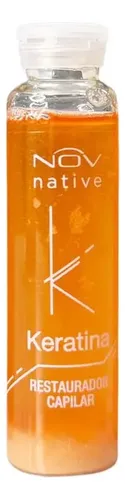 Ampollas Nov Capilar Keratina Hidrolizada Profesional X12