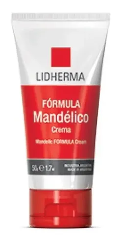 Mandélico – Crema Para Renovación Celular 50gr – Lidherma Tipo De Piel Normal