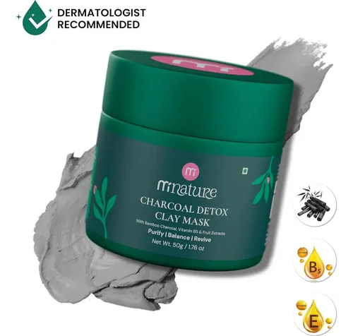 Máscara Detox De Carbón Para Hombres 50g