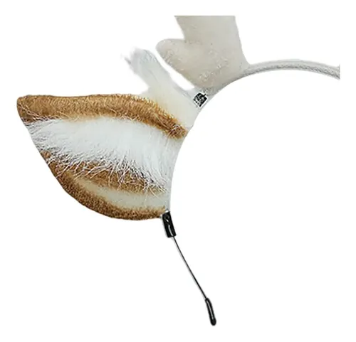 Venado Astas Cuerno Diadema Reno Diadema Tocado Lindo /