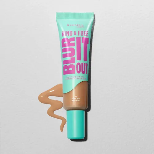 Base Rimmel Kind & Free Matte Blur It Out X 30 Ml Tono 400 Natural Beige