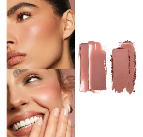 Mini Major Headlines Crème&powder Blush Duo Rubor Patrick Ta Tono Del Maquillaje She Is Seductive