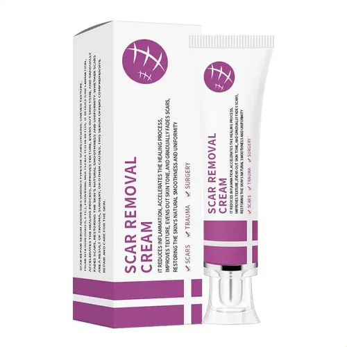 Crema Para Cicatrices Qanzire Hidratante Acido Hialurónico