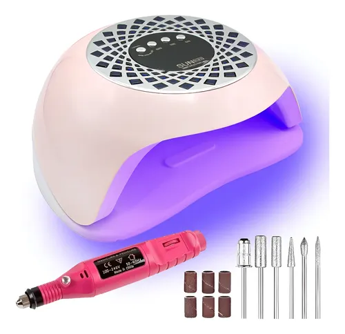 Cabina Profesional Sun Yc-57b Uv/led + Torno Profesional