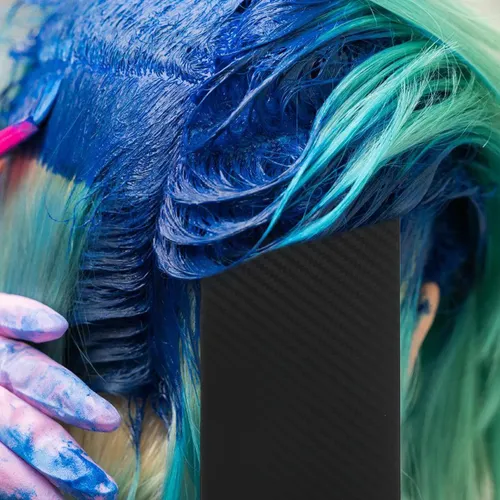 Peine Para Teñir El Cabello, Para Iluminar El Cabello, Para