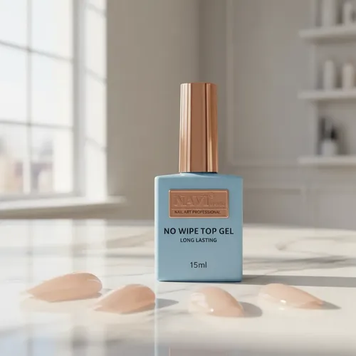 Esmalte Top Coat Long Lasting Navi 15ml Gel Larga Duración