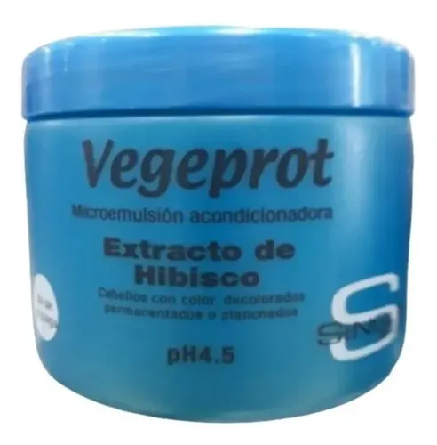 Microemulsion Acondicionadora Vegeprot Hibisco X 500gr