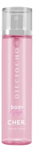 Body Splash Cher Dieciocho para Mujer de 100 ml