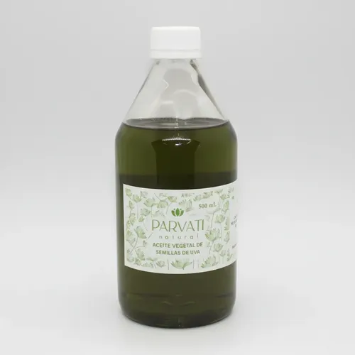 Aceite De Semillas De Uva Puro 500 Ml