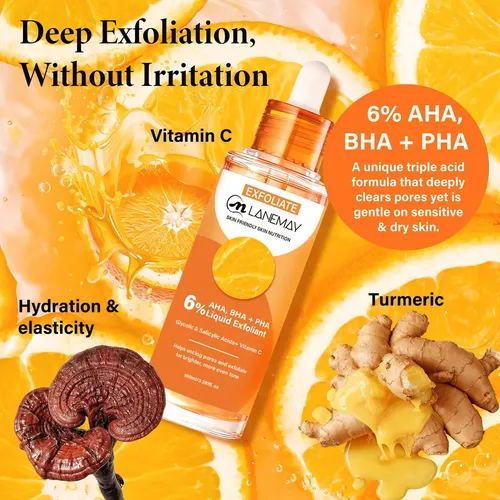 Tónico Exfoliante: Destapa Poros, Ilumina, Reduce Opacidad 1