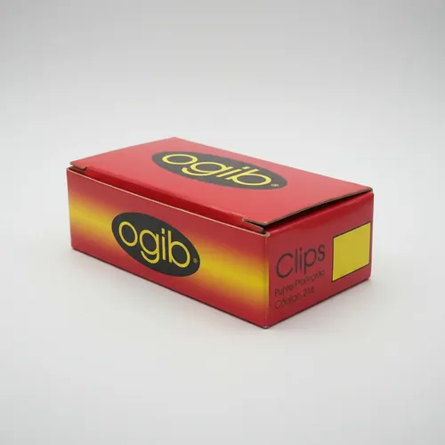Clips Invisibles Ogib X 200 Grs. Rubios Y Negros