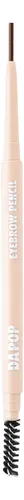 Eyebrow Pencil Dapop-lapiz Cejas Micropresición Con Cepillo