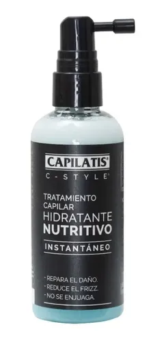 Capilatis Tratamiento Capilar Hidratante Nutritivo C-style