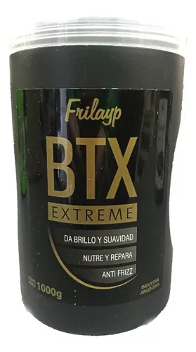 Baño Capilar Frilayp Btx Extreme X 1000 Gr