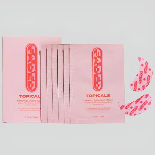 Parches Hidrogel Topicals Faded Para Ojeras Y Luminosidad Todo Tipo De Piel