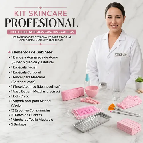 Kit Skincare Profesional