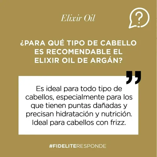 Kit 3 Brillos + 3 Elixir Oil Argan Mythical Fidelite