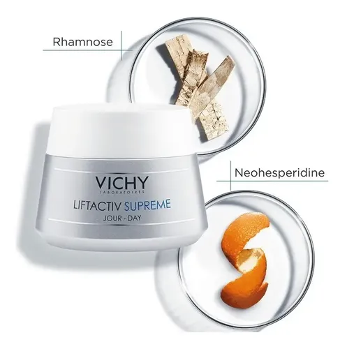 Vichy Lifactiv Supreme Piel Seca Antiarrugas X 50ml Seca Día