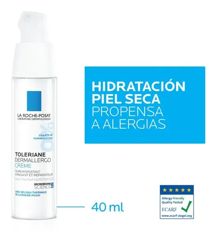 La Roche Posay Hidratante Toleriane Dermallergo Crema 40ml