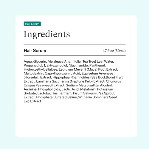 Suplementos Veganos Para Crecimiento Capilar Y Sérum