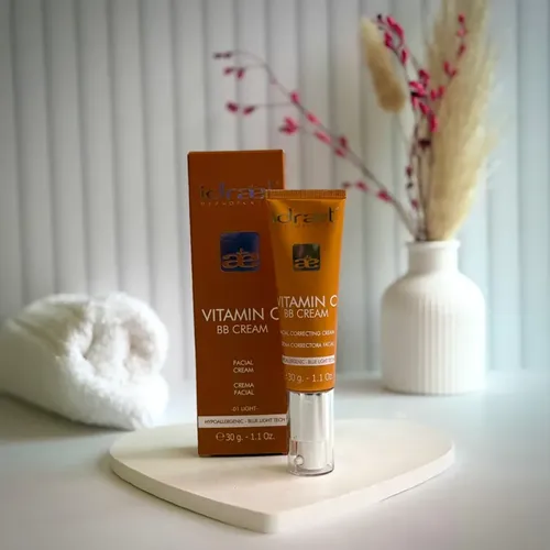 Crema Correctora Facial Vitamin C Bb Cream De Idraet
