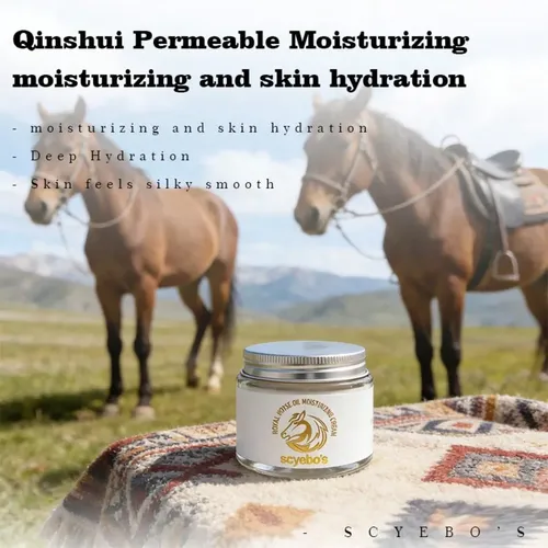 Crema Hidratante De Aceite De Caballo Para Piel Seca, Cuerpo, Car