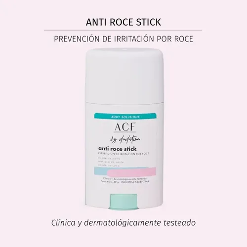 Anti Roce Stick Acf By Dadatina Anti Irritación Y Paspaduras