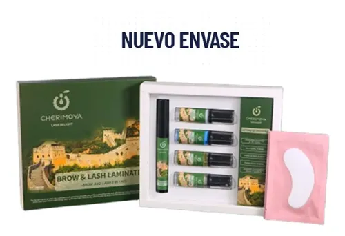 Kit De Laminado De Cejas Y Pestañas Cherimoya