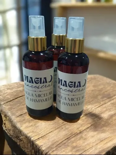 Agua Micelar Hammamelis, Cosmetica Natural