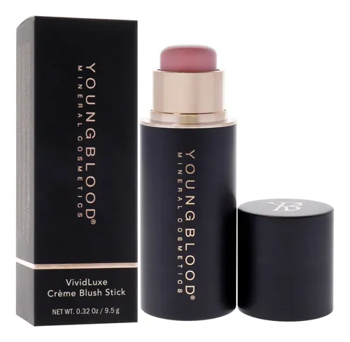 Crema De Colorete En Barra Youngblood Vividluxe Parfait Para