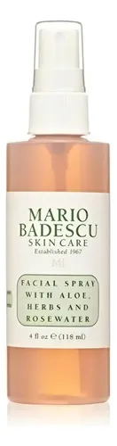 Mario Badescu Agua Rosas Original Locion Tonico Aloe Hierbas