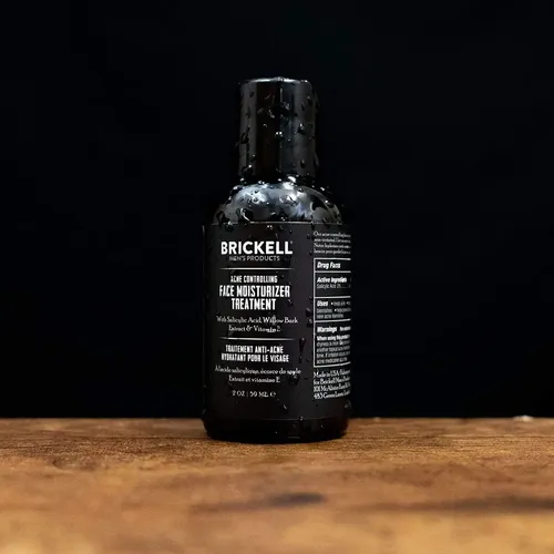 Brickell – Tratamiento Hidratante Facial Para Hombre, Tratam