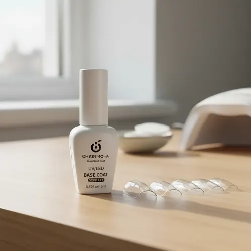 Base Coat Semipermanente Uv Led Fortalecedor 15 Ml Uñas Gel