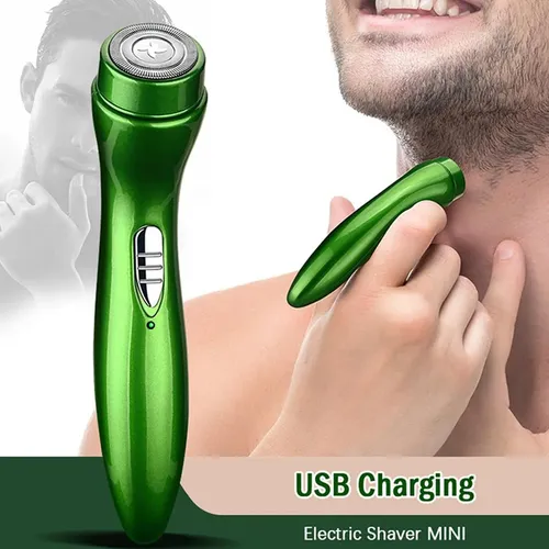Minidepiladora Corporal Eléctrica Portátil Para Vello Hombre