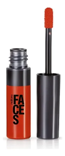 Lápiz labial mate de larga duración Faces Natura, 12 horas, color naranja verano