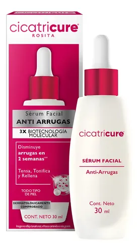 Cicatricure Serum Facial Antiarrugas Rosita 30ml