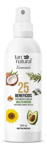 Kit X2 Tratamiento Capilar 25 Beneficios X 200ml Tan Natural