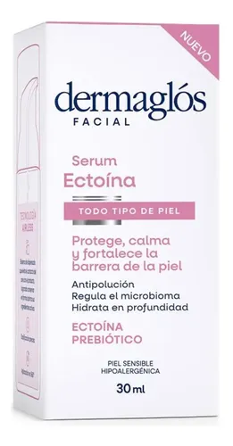Dermaglós Serum Ectoína Facial 30ml Hipoalergénico