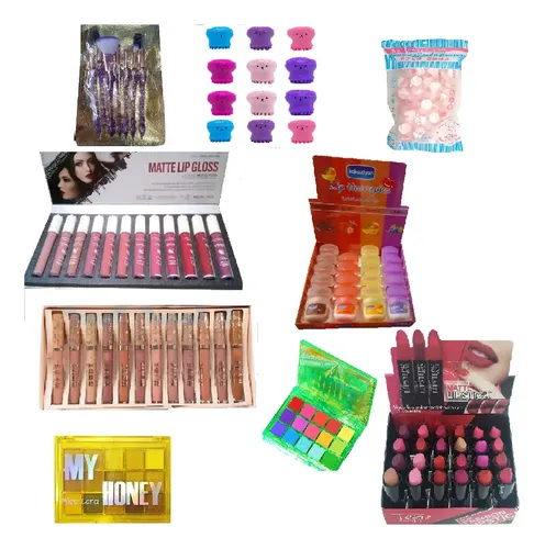 Lote De Maquillajes Completo