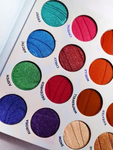 Paleta 16 Sombras Mixtas Ojos Winter Storm Ruby Rose Hb-f540 Color