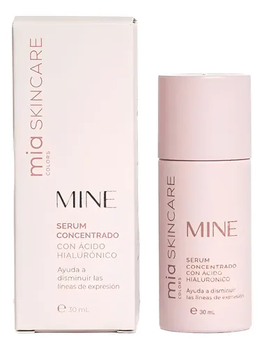 Mia Colors Skincare Mine Serum Concentrado Hialuronico 3c
