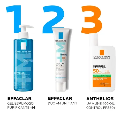 Crema Anti-imperfecciones Effaclar Duo+m Unifiant 40ml Medio