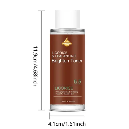 Tónico Iluminador Regaliz Ph 5.5 –  Piel Sensible