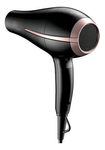 Secador De Pelo Bora Avocado Gama 2300w + Protector Térmico Color Negro