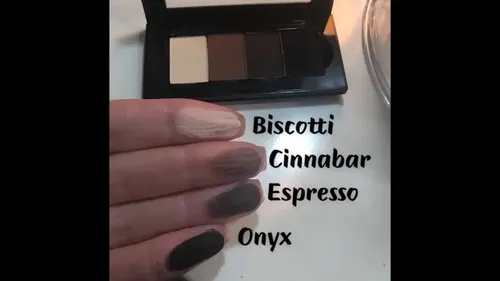 Sombra Mineral Compacta Acuarelables Para Párpados Chromafusion Mary Kay Trabajo Con Stock Color Espresso