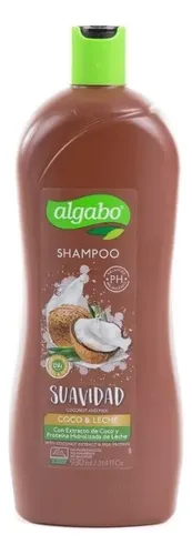 Shampoo Suavidad Coco Y Leche 930ml Algabo