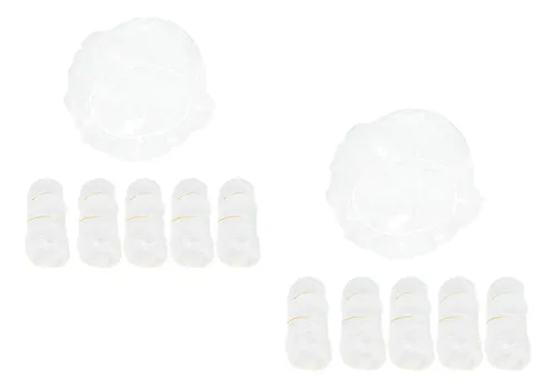 100 Piezas Impermeable Desechable Gorros De Para