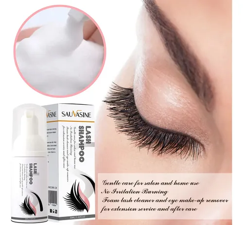 Mousses Limpiadoras De Pestañas, 30 Ml, Espuma Limpiadora Pa