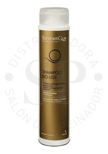 Kit Bonmetique Bioliss Shampoo + Acondicionador X350ml