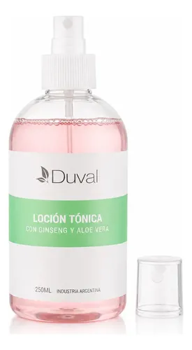 Loción Tónica Ginseng Y Aloe Vera Dr Duval 250ml Facial